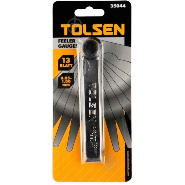 Tolsen 35044 Щупы 13 шт 0.05-1 мм