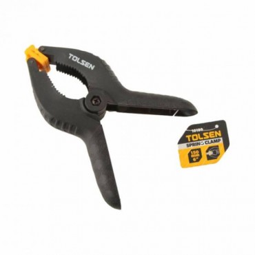 Пружинный зажим Tolsen Tools 150х80 мм (1db77e32)