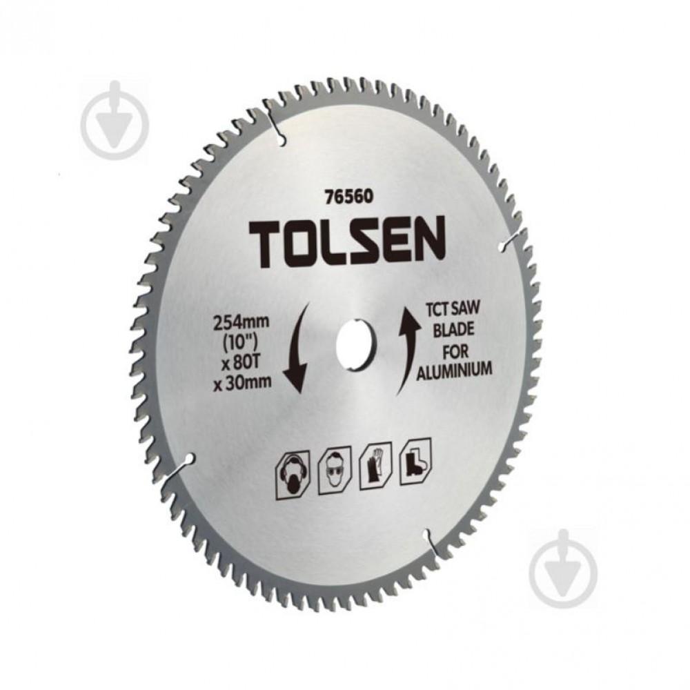 Пильный диск Tolsen 305x30x3 Z100 76570