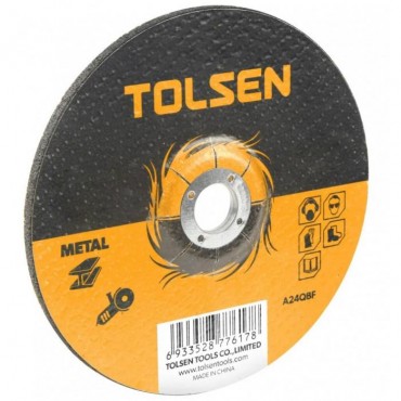 Диск шлифовальный по металлу Tolsen Tools 230х6,0х22,2 мм