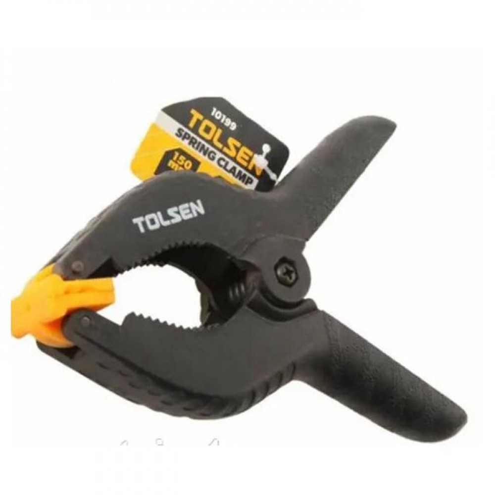 Пружинный зажим Tolsen Tools 100х50 мм (5f4e5e49)