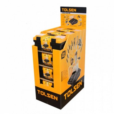 Комплект инструментов Tolsen Tools 26 предметов (0938d297)