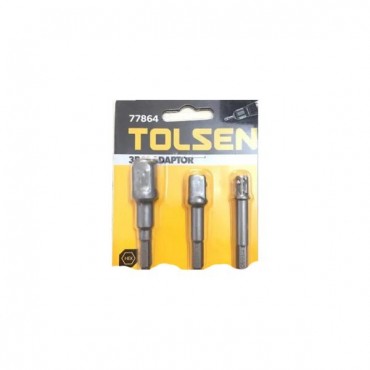 Комплект адаптеров Tolsen Tools для головок с шестигранным хвостовиком 1/4" (e8ab98a7)