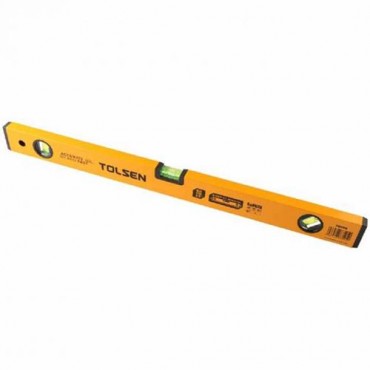 Уровень алюминиевый Tolsen Tools 150 см рамка 1 мм на 3 капсулы