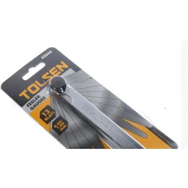 Щупы измерительные Tolsen Tools 0,05-1 мм 13 шт. (82b3cef8)