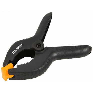 Пружинный зажим Tolsen Tools 100х50 мм (5f4e5e49)