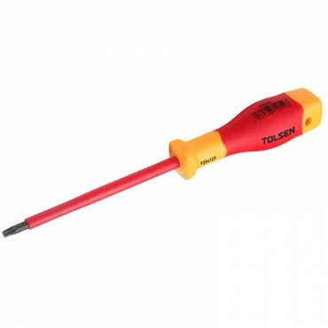 Изолированная отвертка с наконечником звездочка TORX T25 Tolsen Tools Premium 125 мм (e82da9a6)