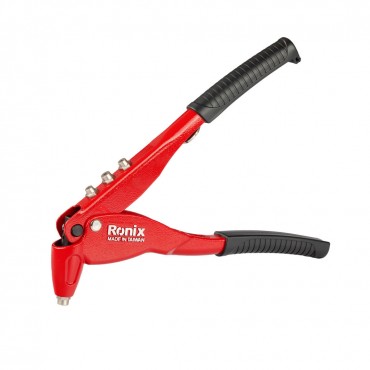 Заклепочник Ronix RH-1601 2,4 мм до 4,8 мм модел Оптима RH-1601