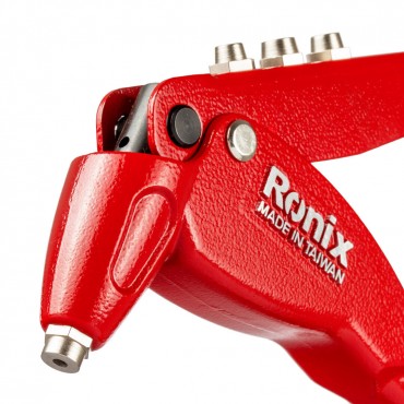 Заклепочник Ronix RH-1601 2,4 мм до 4,8 мм модел Оптима RH-1601