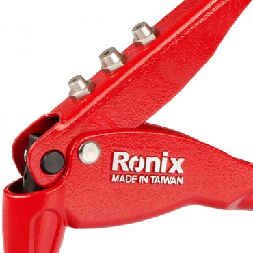 Заклепочник Ronix RH-1601 2,4 мм до 4,8 мм модел Оптима RH-1601