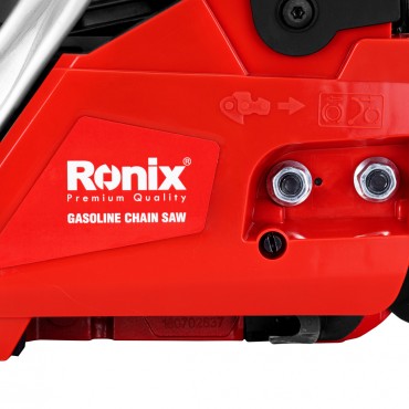 Пила цепная бензиновая Ronix 4645pro 4645pro