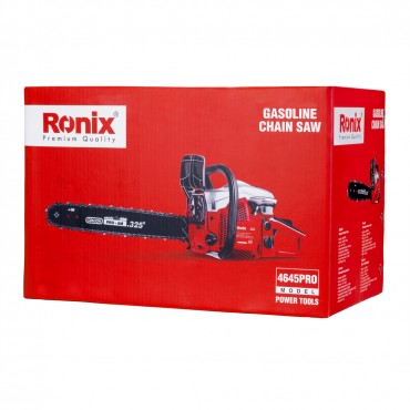 Пила цепная бензиновая Ronix 4645pro 4645pro