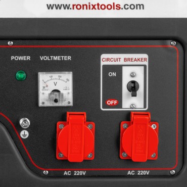 RH-4728 Портативный бензиновый генератор, 2800W RH-4728