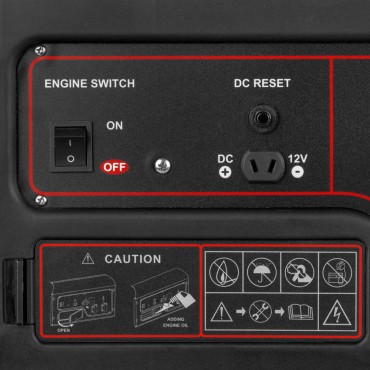 RH-4728 Портативный бензиновый генератор, 2800W RH-4728