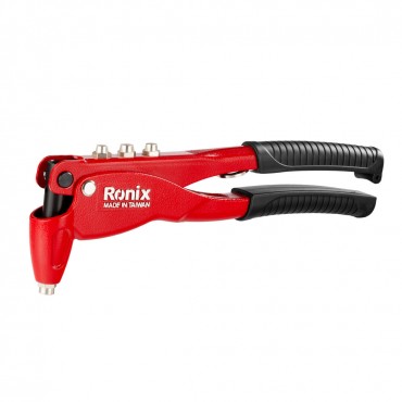 Заклепочник Ronix RH-1601 2,4 мм до 4,8 мм модел Оптима RH-1601