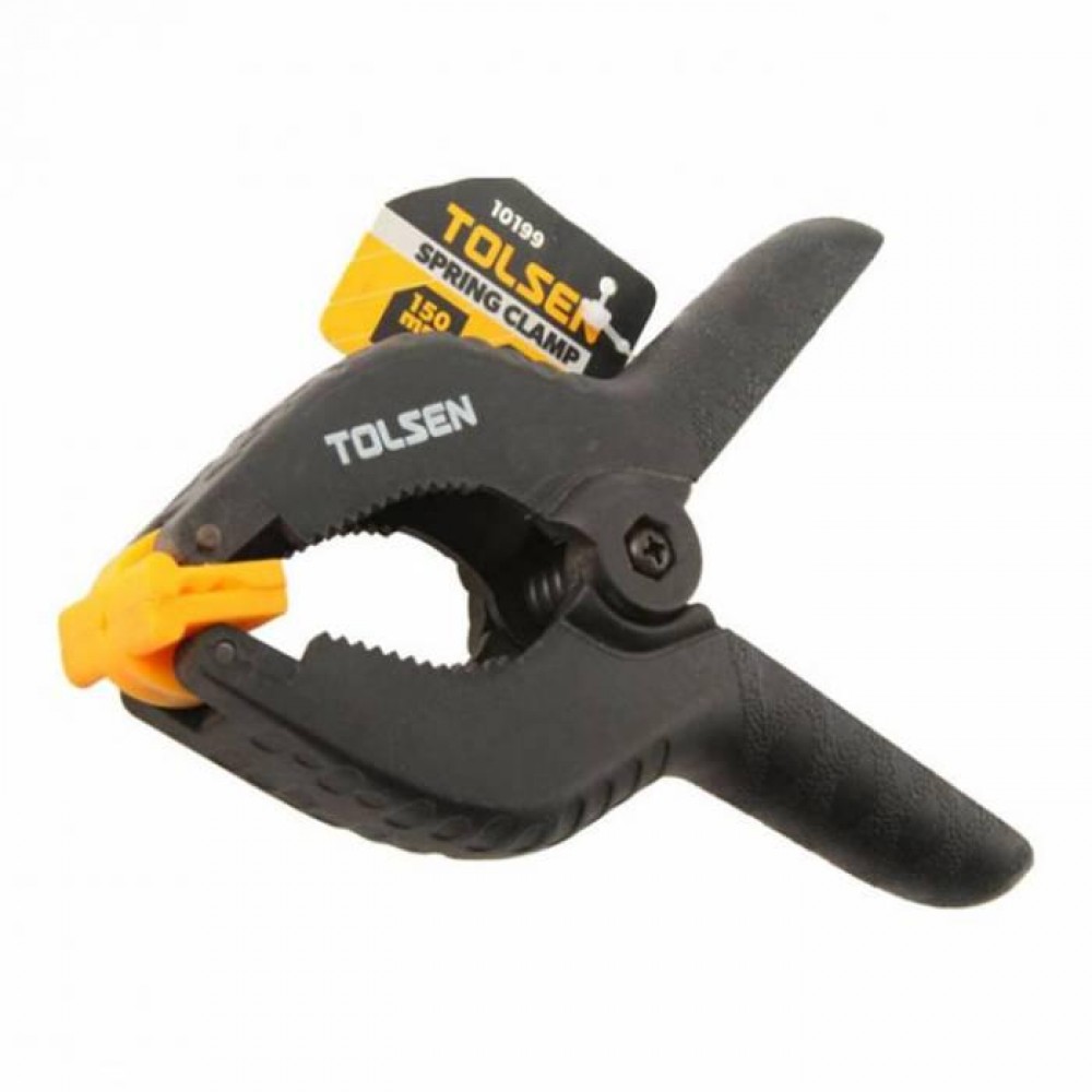 Пружинный зажим Tolsen Tools 150х80 мм (1db77e32)