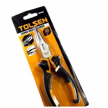 Длинногубцы с остроконечными плоскогубцами Tolsen Tools 160 мм (a0c9c02f)