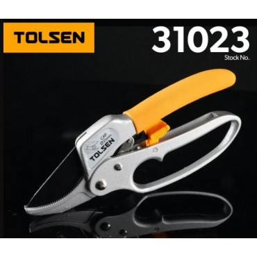 Секатор храповый Tolsen Tools 200 мм (436fe622)