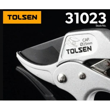 Секатор храповый Tolsen Tools 200 мм (436fe622)