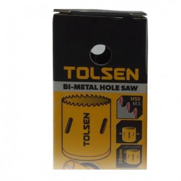 Биметаллическая коронка Tolsen Tools 48 мм