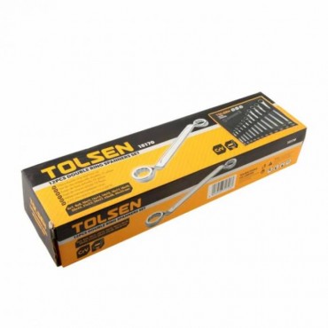 Комплект накидных ключей Tolsen Tools 12 шт.