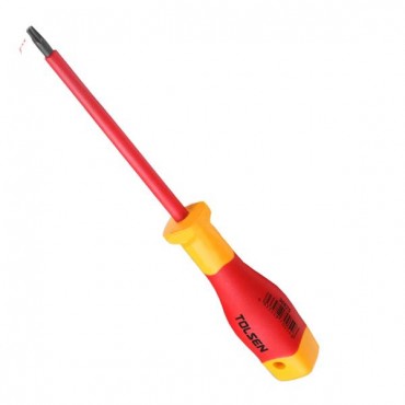 Изолированная отвертка с наконечником звездочка TORX T25 Tolsen Tools Premium 125 мм (e82da9a6)