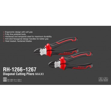 Плоскогубцы диагональ RH-1266