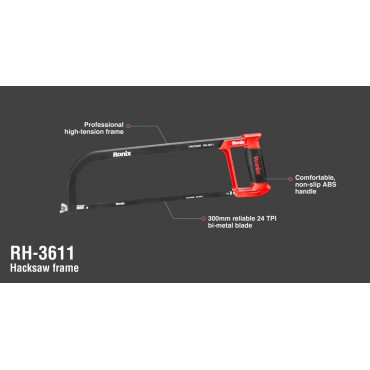 Ножовки по металлу модель Vega RH-3611