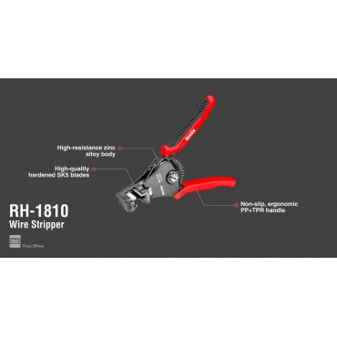 Инструмент для снятия изоляции, 7 дюймов RH-1810