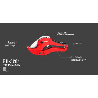 Ручной труборез 42 мм RH-3201