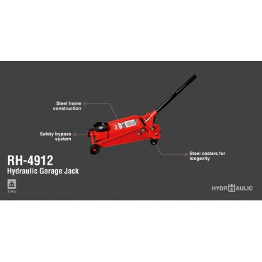 Гидравлический гаражный домкрат 3 тона RH-4912