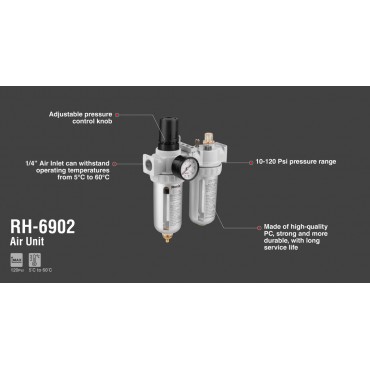 Воздушный фильтр-регулятор RH-6902