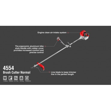 Кусторезы бензиновые 1350W  7500 Об/мин 4554