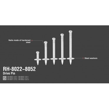 Дюбель-гвоздь 4.2 мм RH-8042