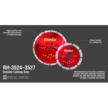 Алмазный диск по керамике RH-3524