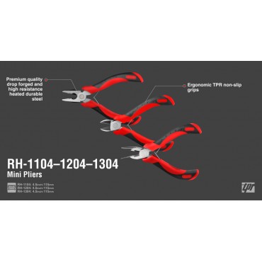 Мини диагональные Кусачки 115 мм RH-1104