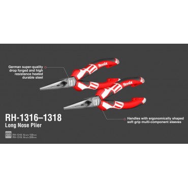 Тонкогубцы 150 мм RH-1316