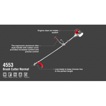 Кусторезы бензиновые 1350W  1000мл 4553