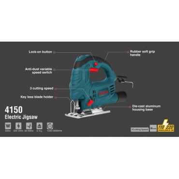 Лобзики мощностью 550 вт,3000 RPM 4150