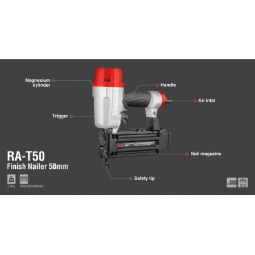 Гвоздодер пневматический наконечник 16  весь 1,1 кг RA-T50