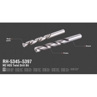 Сверло RH-5345